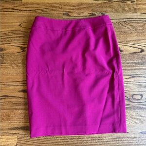 Nine West Pink Knee-Length Pencil Skirt for Work